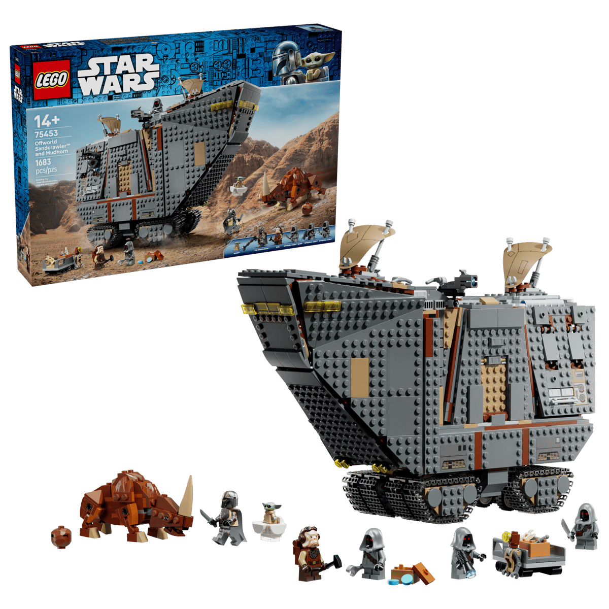 Конструктор LEGO Star Wars 1660 дет. - фото 1