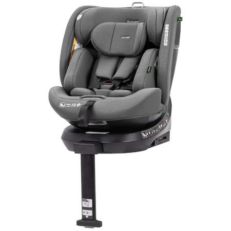 Автокресло Carrello Octopus K83 Isofix 0+/1/2/3 (0-36 кг) серый