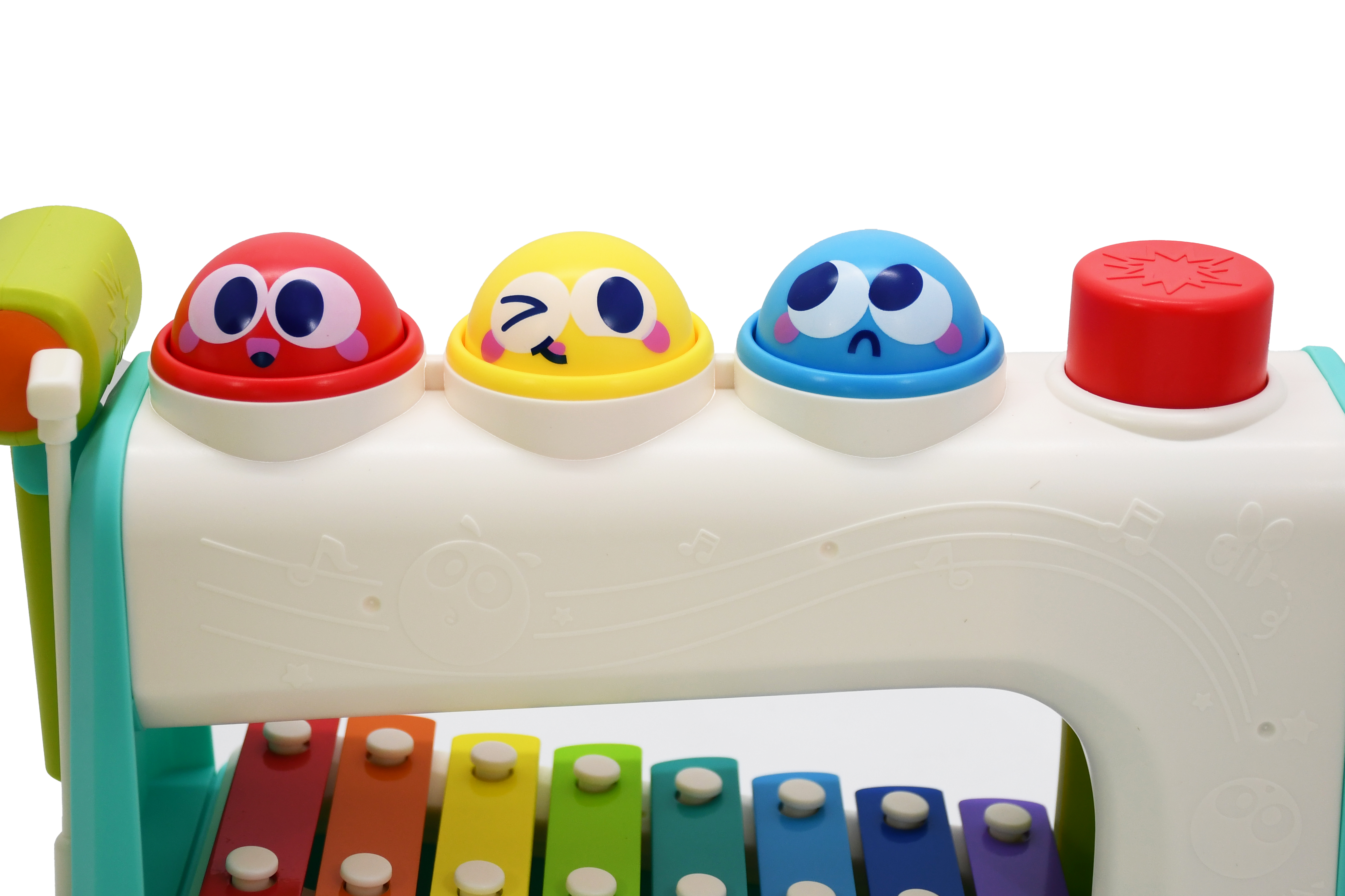 Игрушка музыкальная BabyGo Стучалка металлофон - фото 13