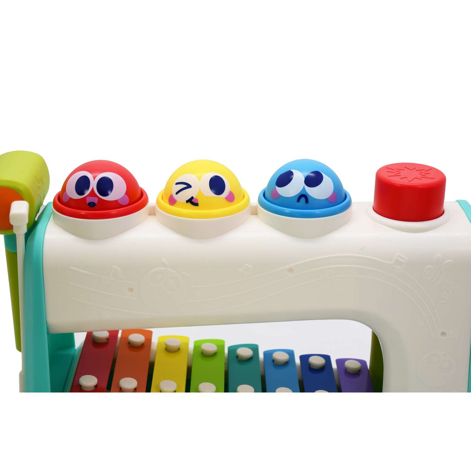 Игрушка музыкальная BabyGo Стучалка металлофон - фото 13