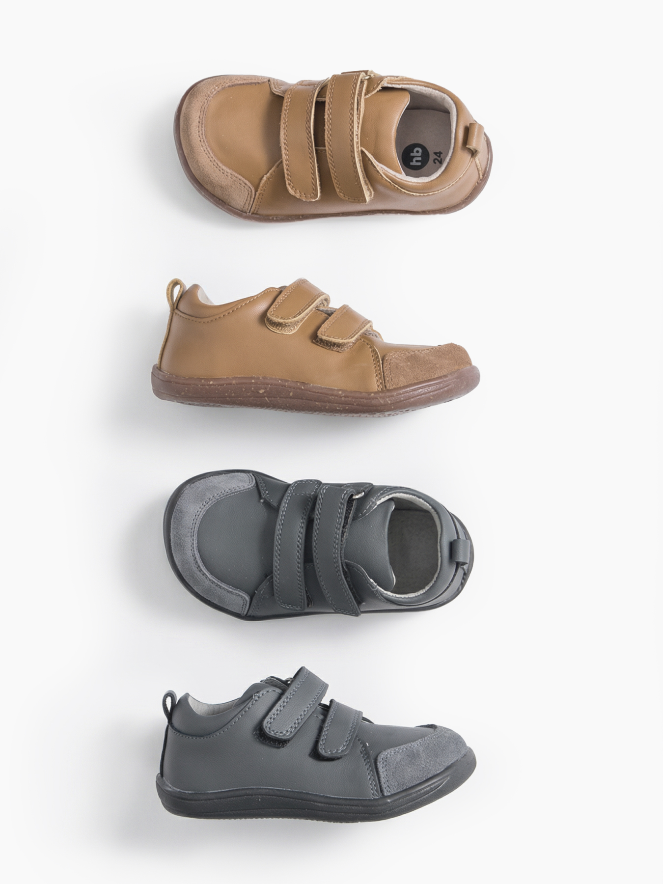 Ботинки Happy Baby 86655_коричневый - фото 8