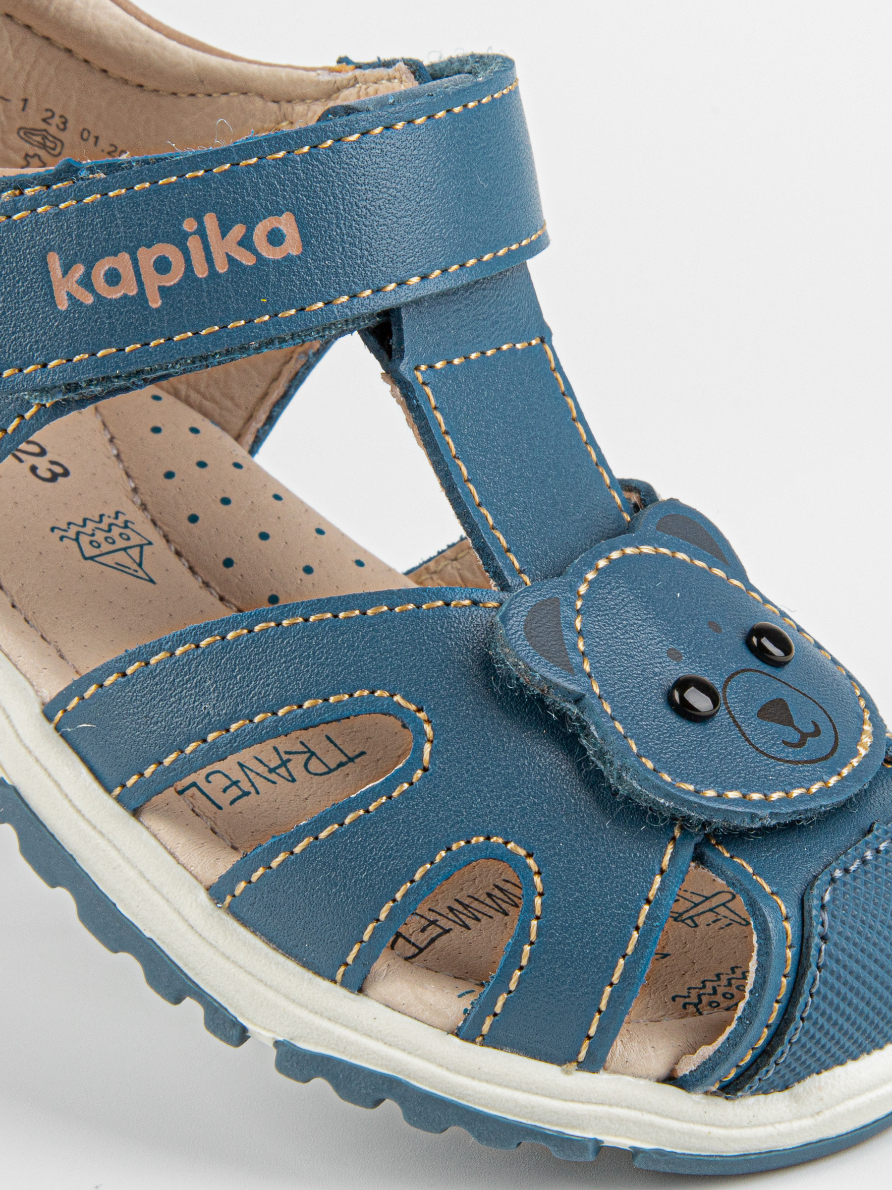 Сандалии Kapika 31936-1 - фото 3