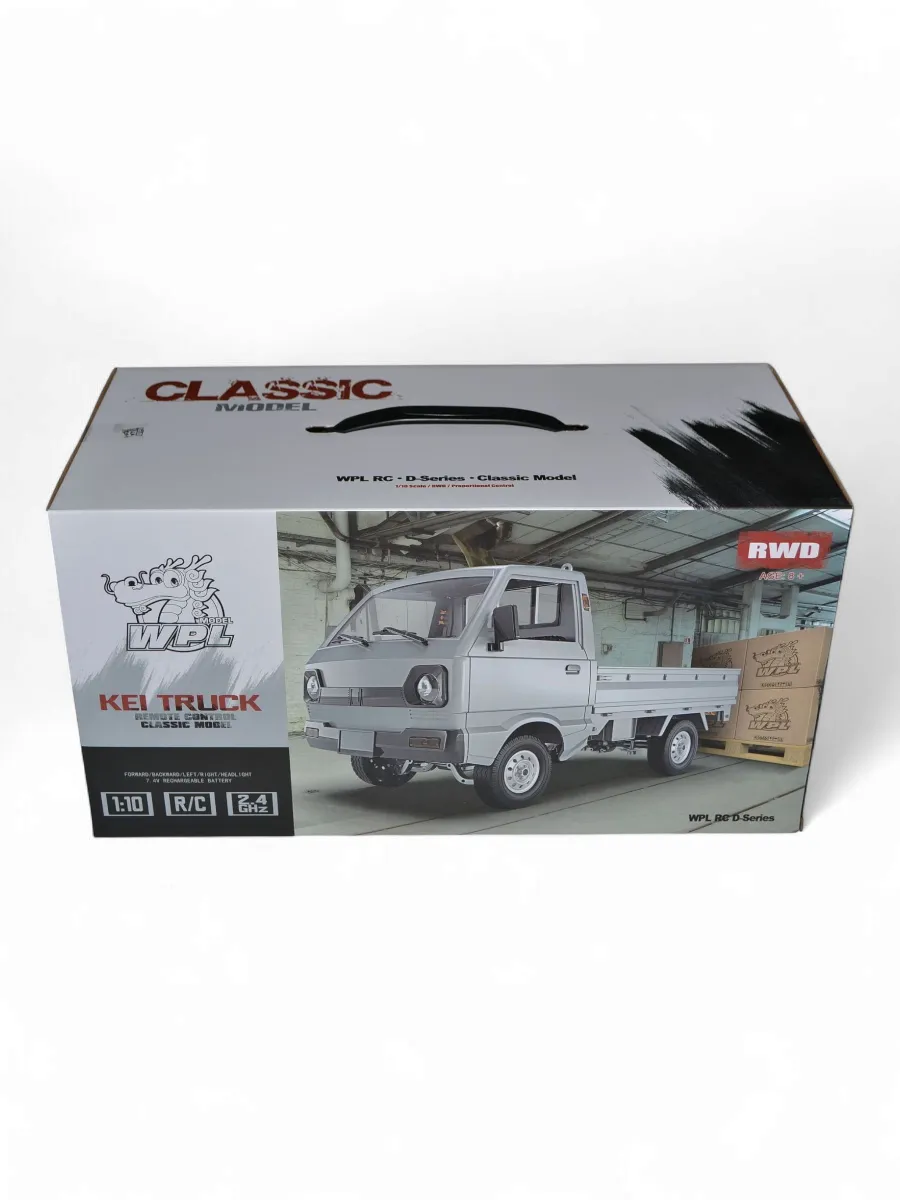 Автомобиль РУ WPL - фото 12