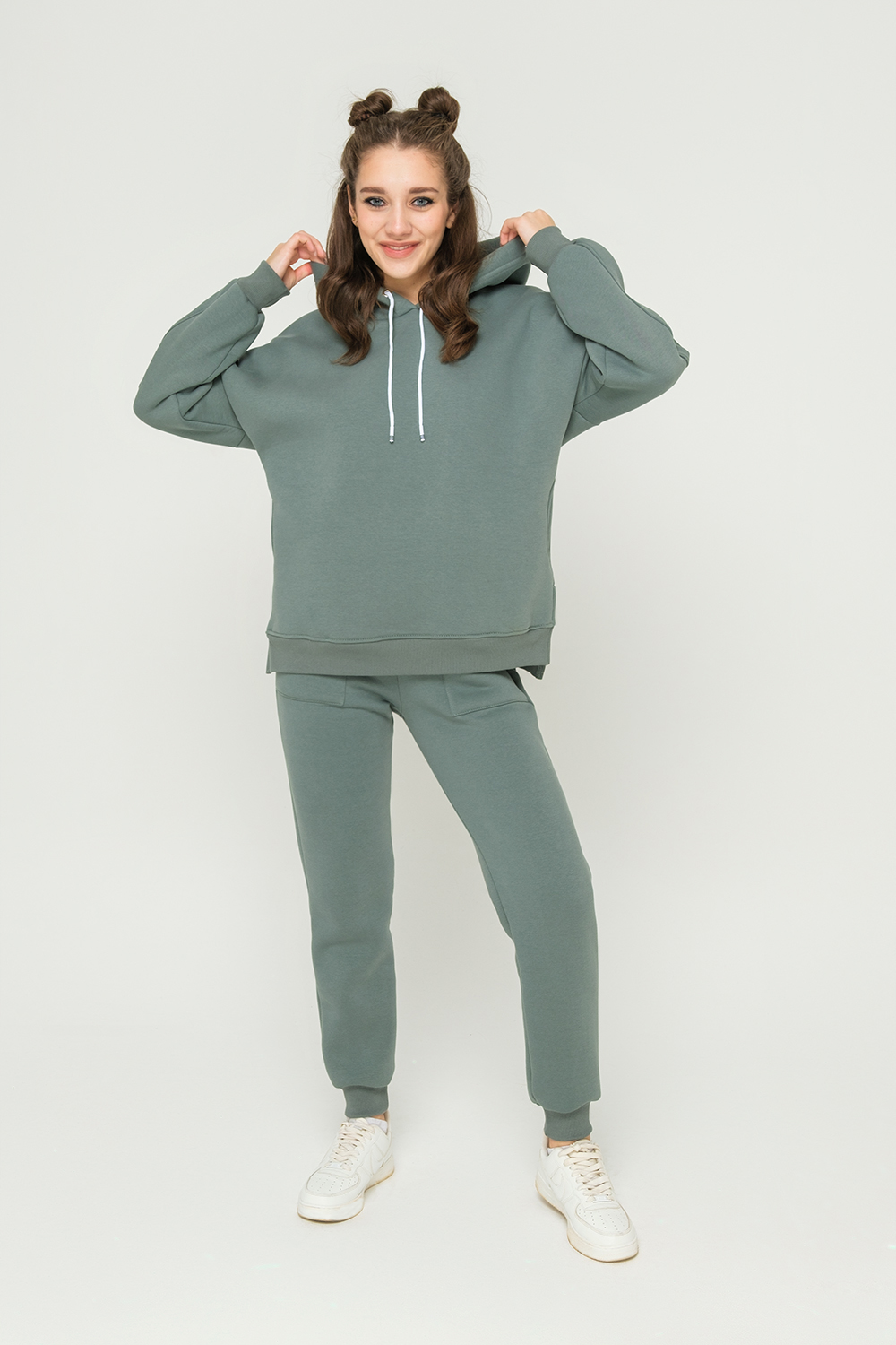 Худи Натали Суслова 8294 мята - фото 11