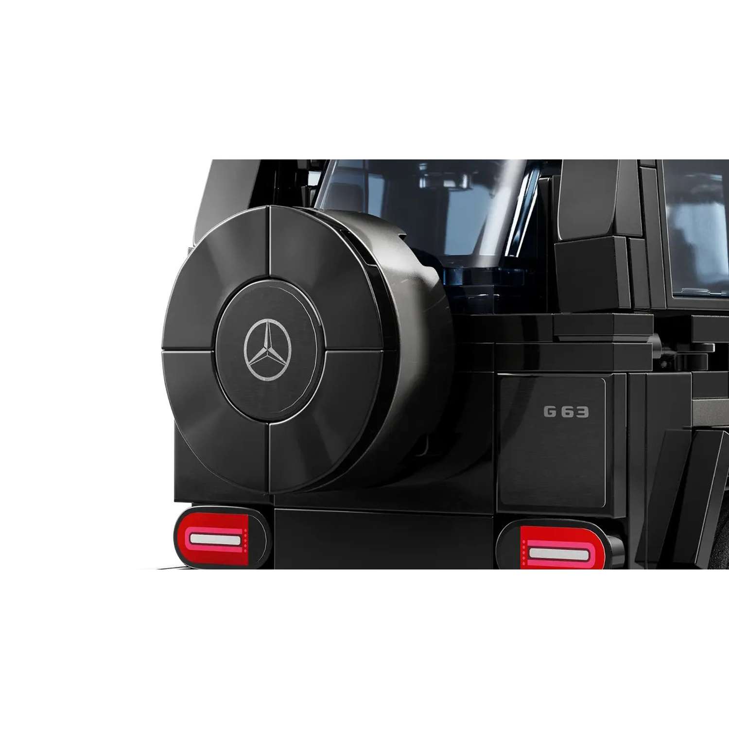 Конструктор LEGO Speed Champions Mercedes AMG G 63 / V29 блочный - фото 6