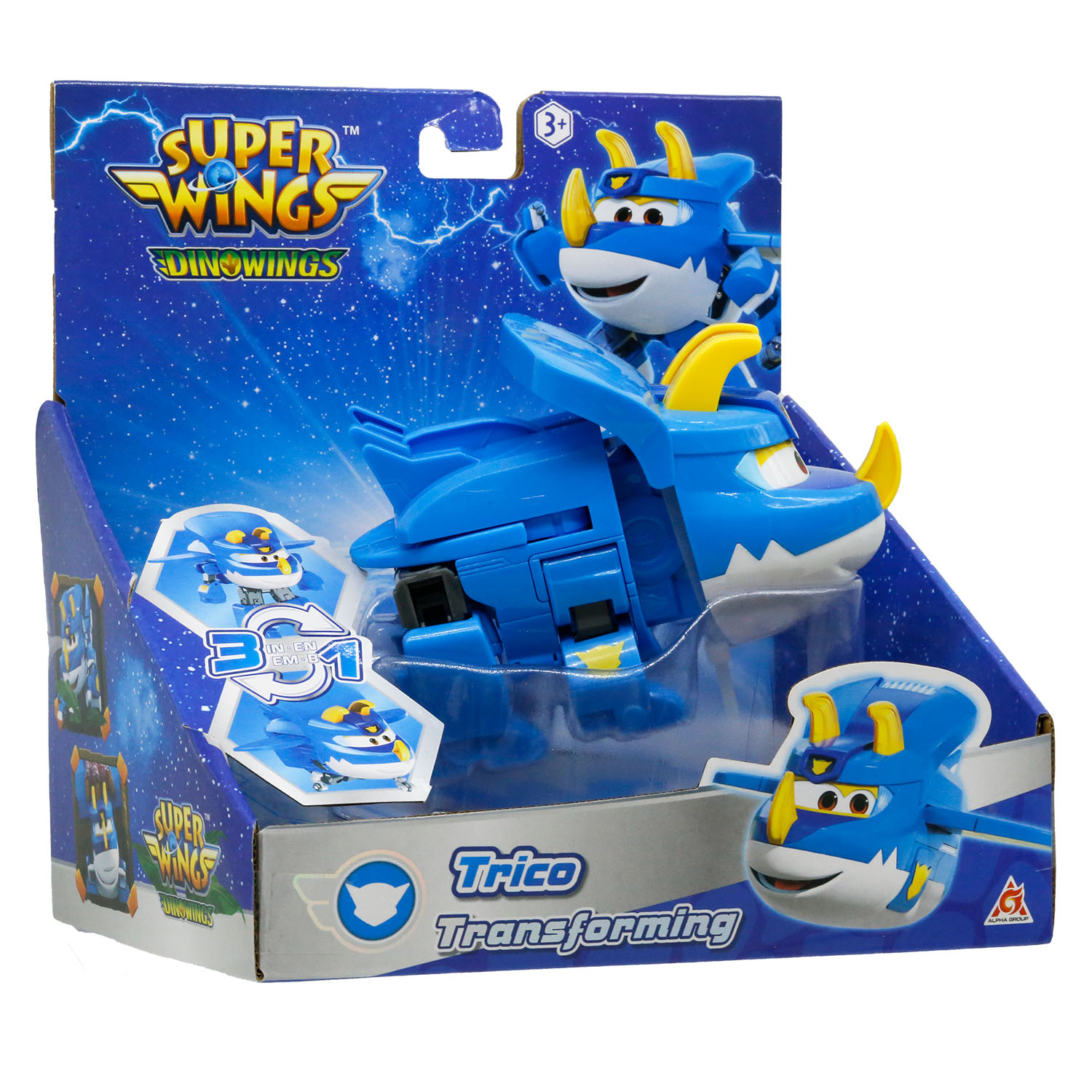 Игровой набор Super Wings Трико - фото 5