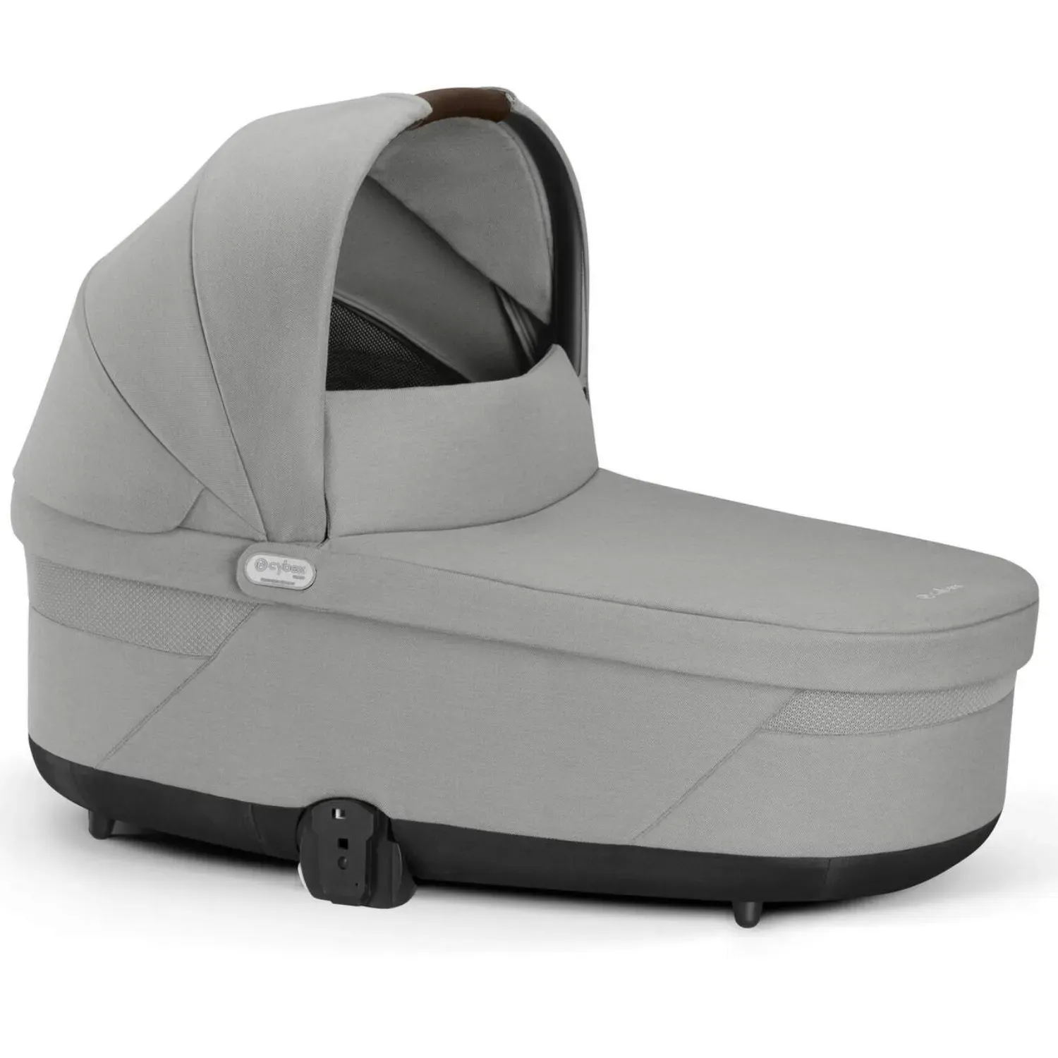 Коляска 2в1 Cybex Balios S Lux SLV серый - фото 3