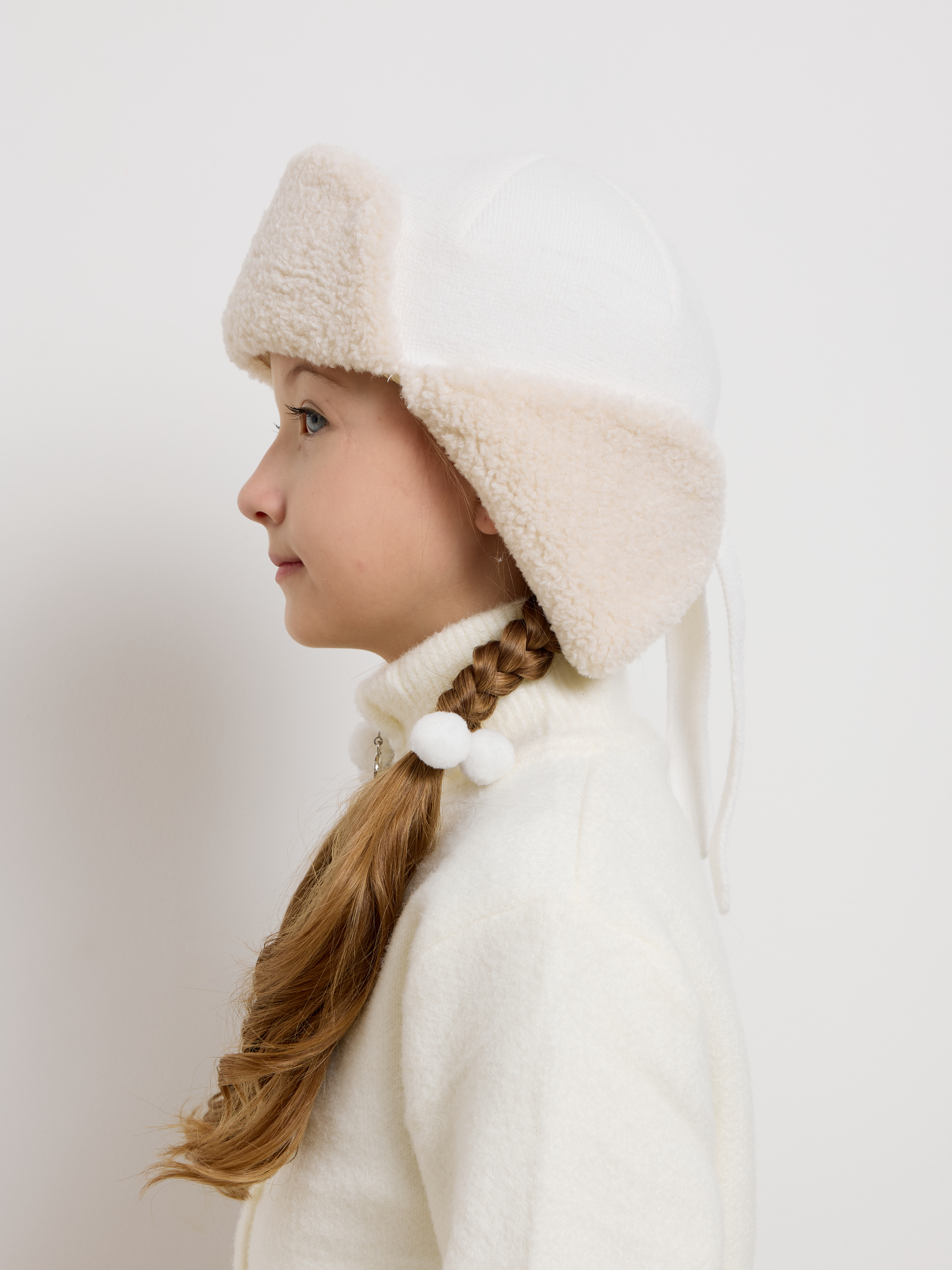 Шапка-ушанка Starkoff Kids Д500915 - фото 9