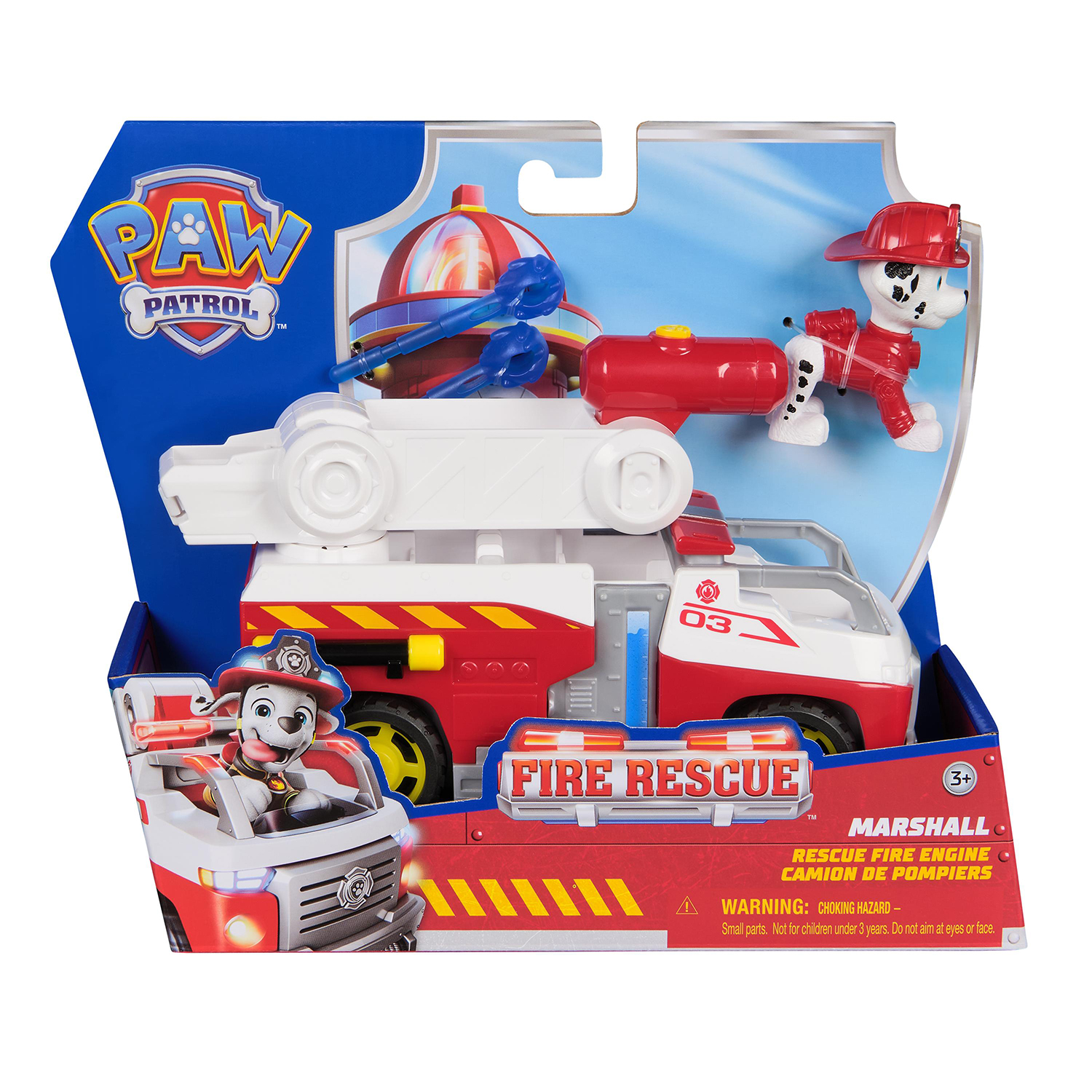 Игровой набор Paw Patrol Маршалл - фото 5