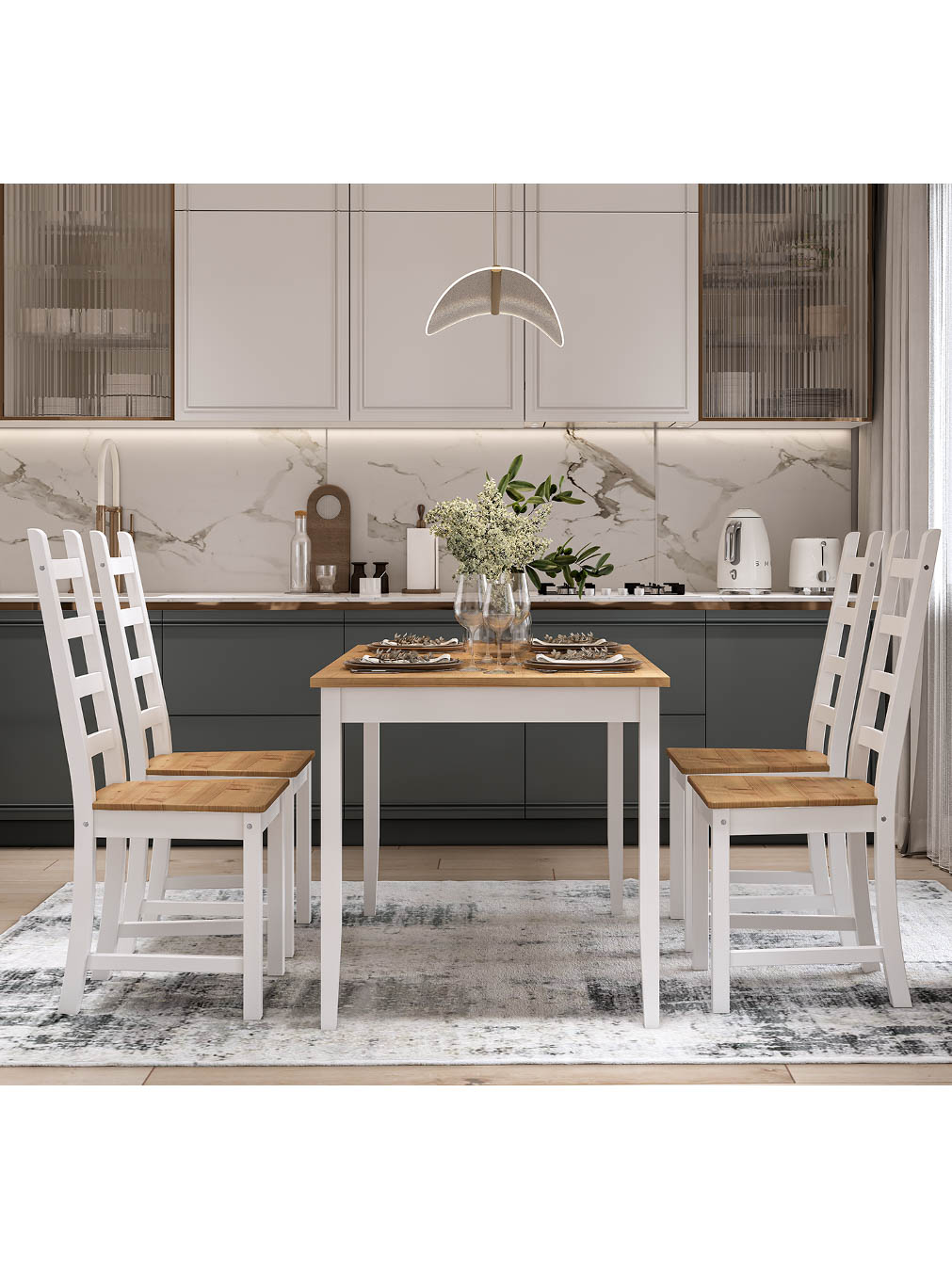 Стул IKEA ЮВСЕН - фото 15