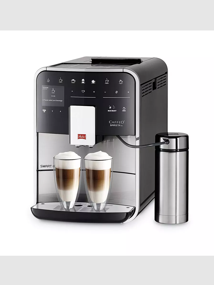 Кофемашина Melitta F 860-100 Caffeo Barista TS Smart SST - фото 4