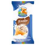 Вафельный стакан Коровка из Кореновки Пломбир с шоколадной крошкой 80г