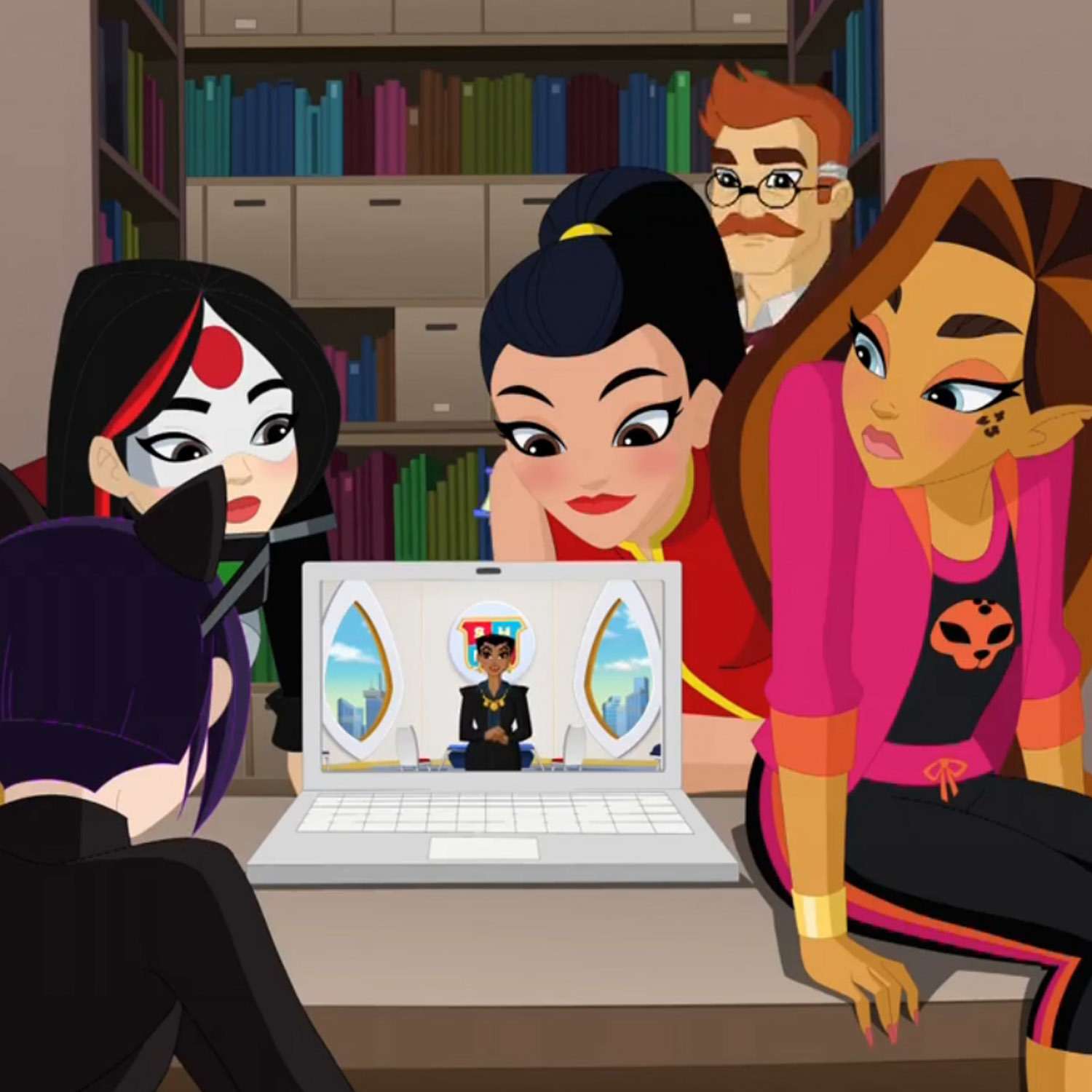 Кукла мини DC Hero Girls 64026 - фото 11