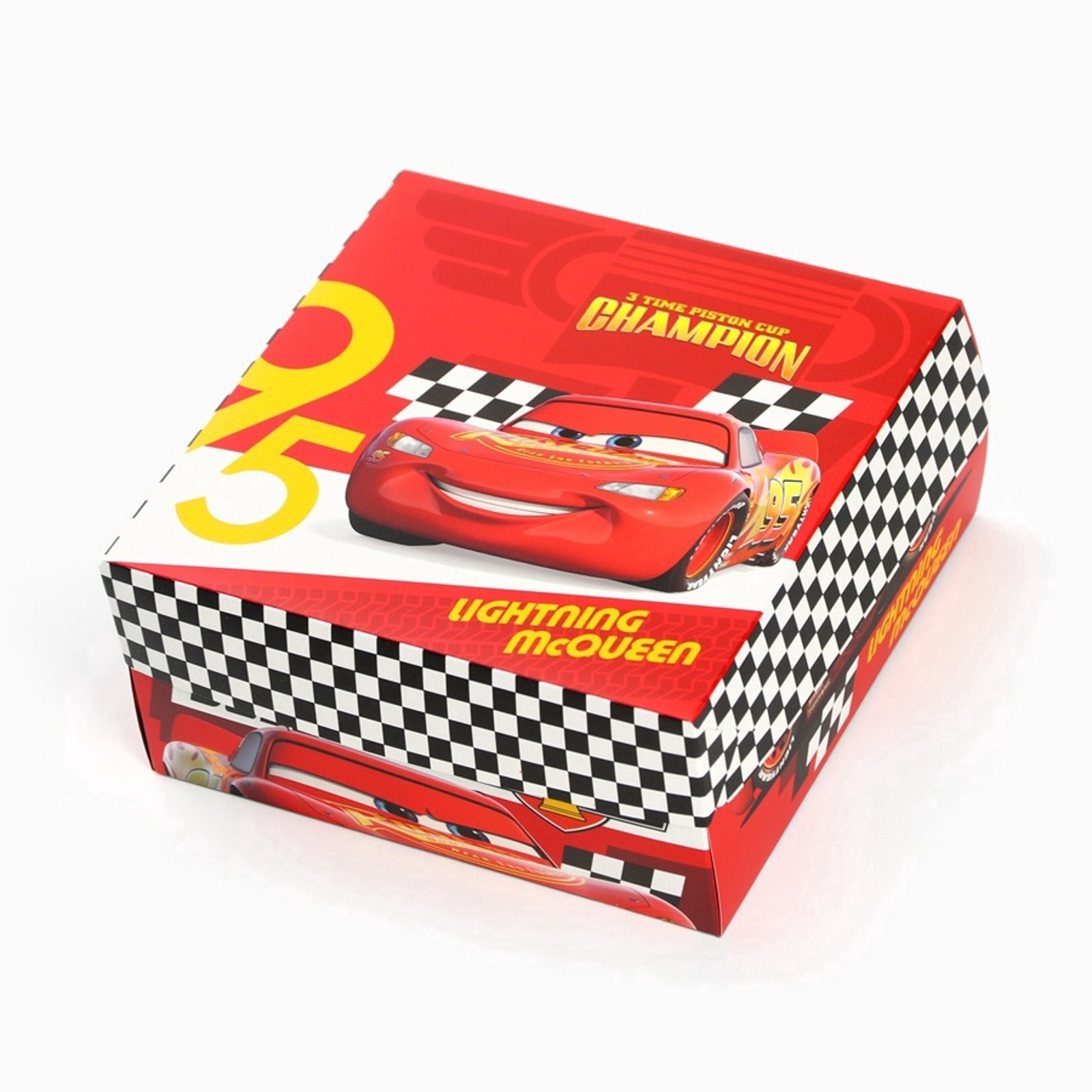 Коробка подарочная складная Disney с 3Д Чемпион 15 х 15 х 7 см - фото 3