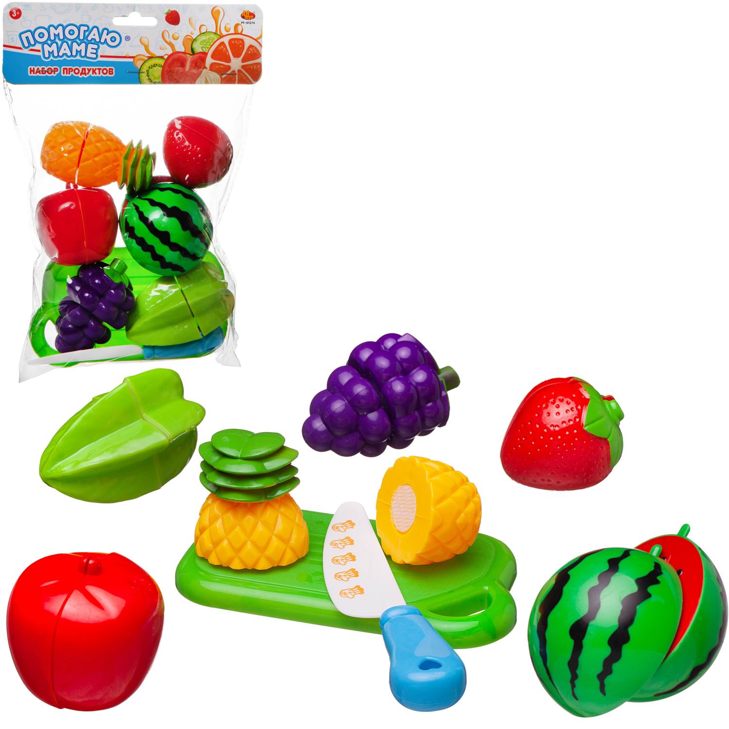 Игровой набор Abtoys продукты - фото 2