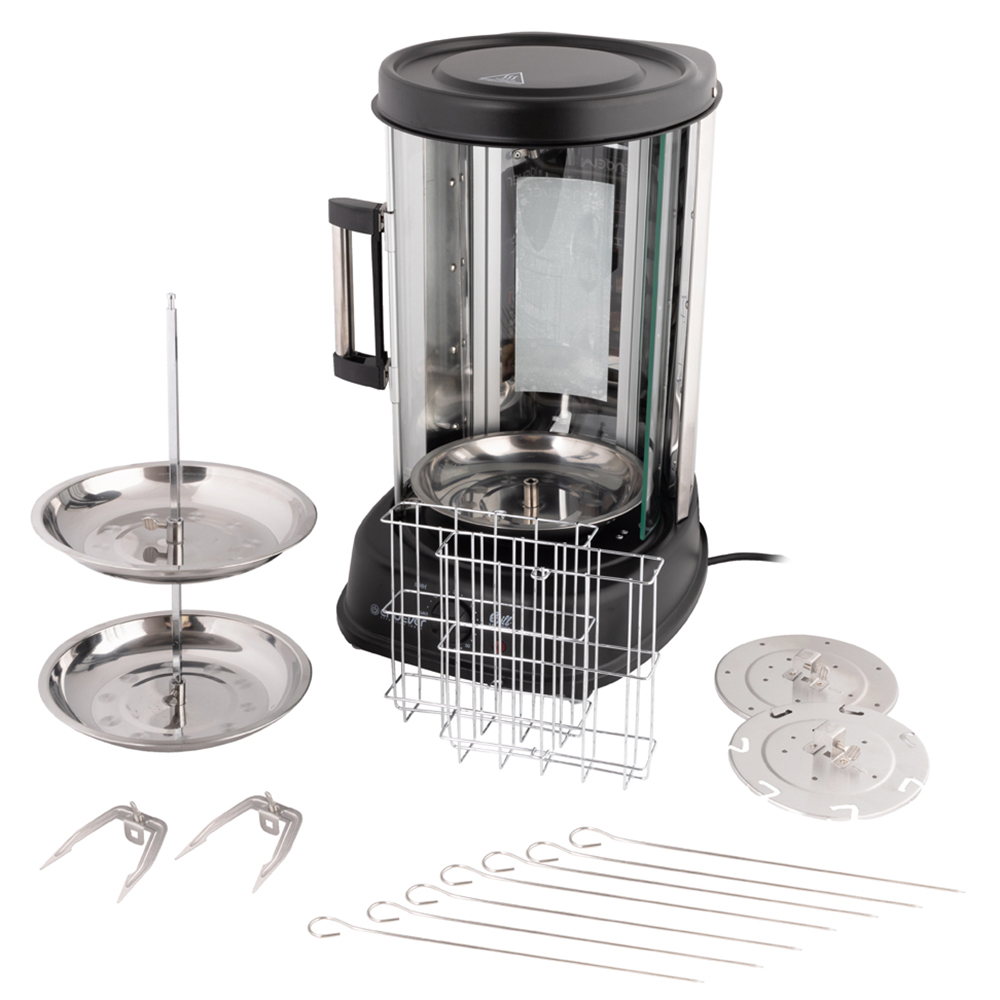 Вертикальный гриль ENDEVER GRILLMASTER-300 - фото 8
