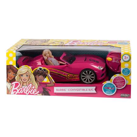 Автомобиль Barbie