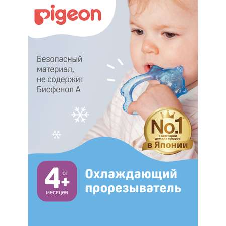 Прорезыватель Pigeon Мишка