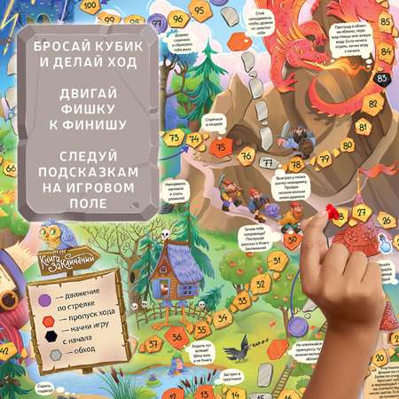 Настольная игра Дрофа-Медиа Ходилка
