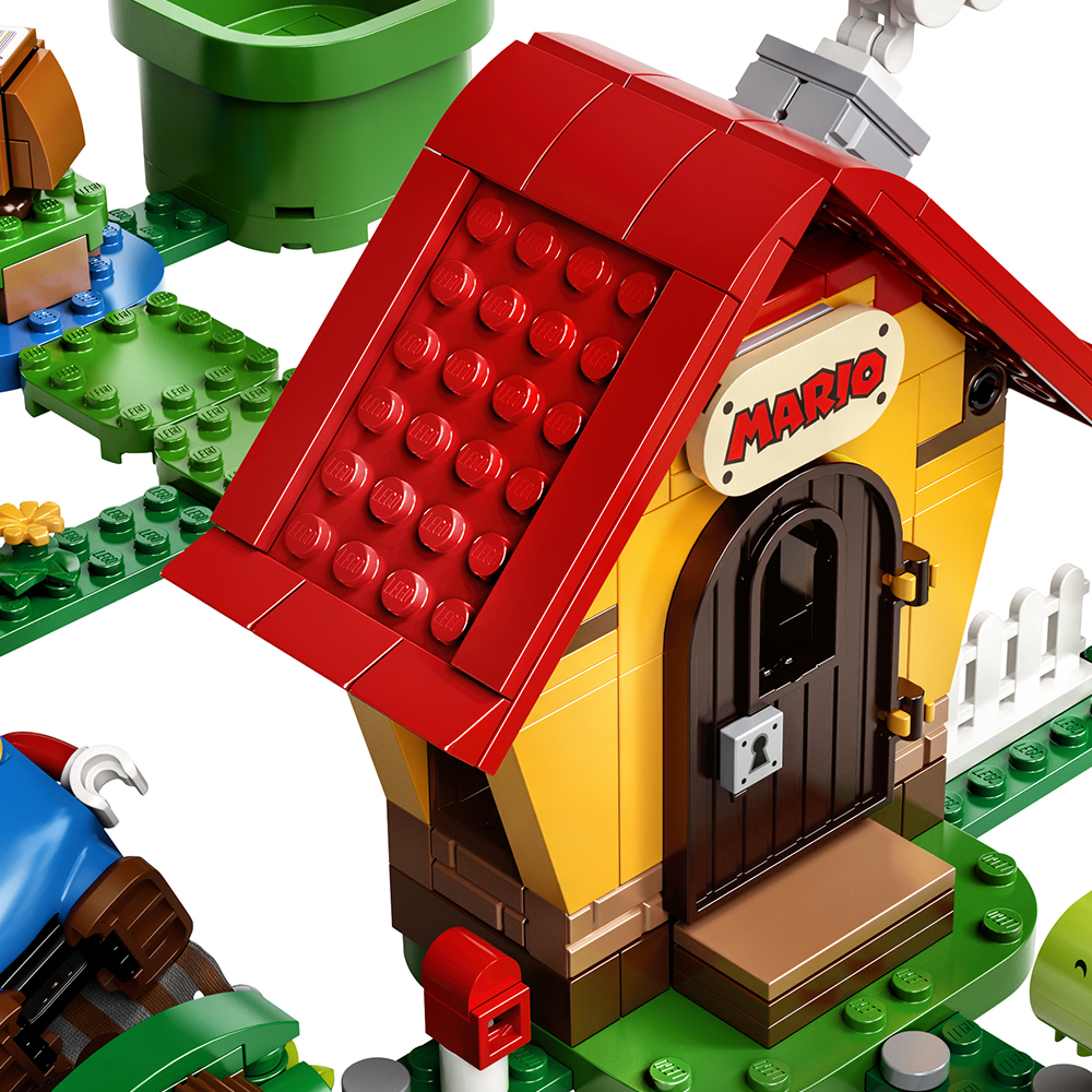 Конструктор LEGO Super Mario Дом Марио и Йоши 71367 231 дет. - фото 4