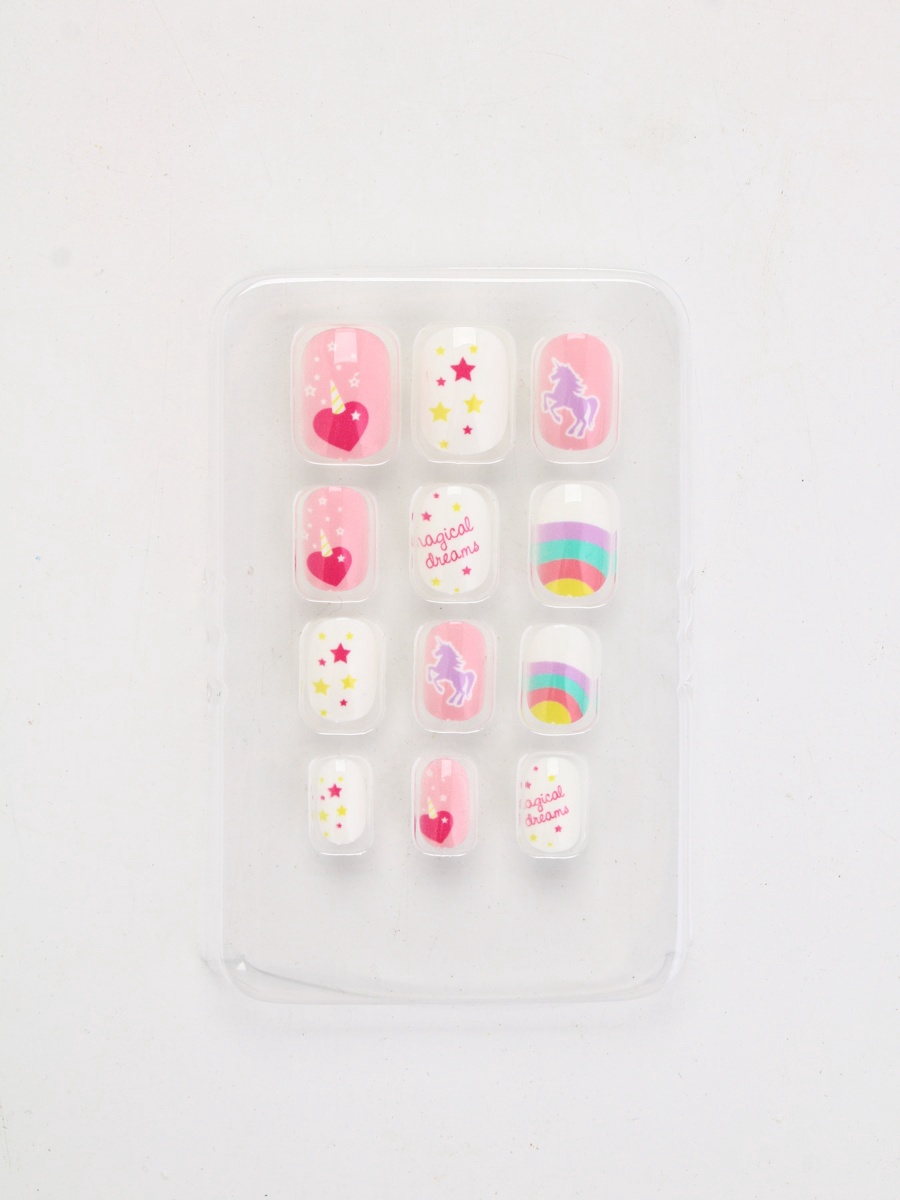 Детские накладные ногти Выбражулька Самая милая - фото 2