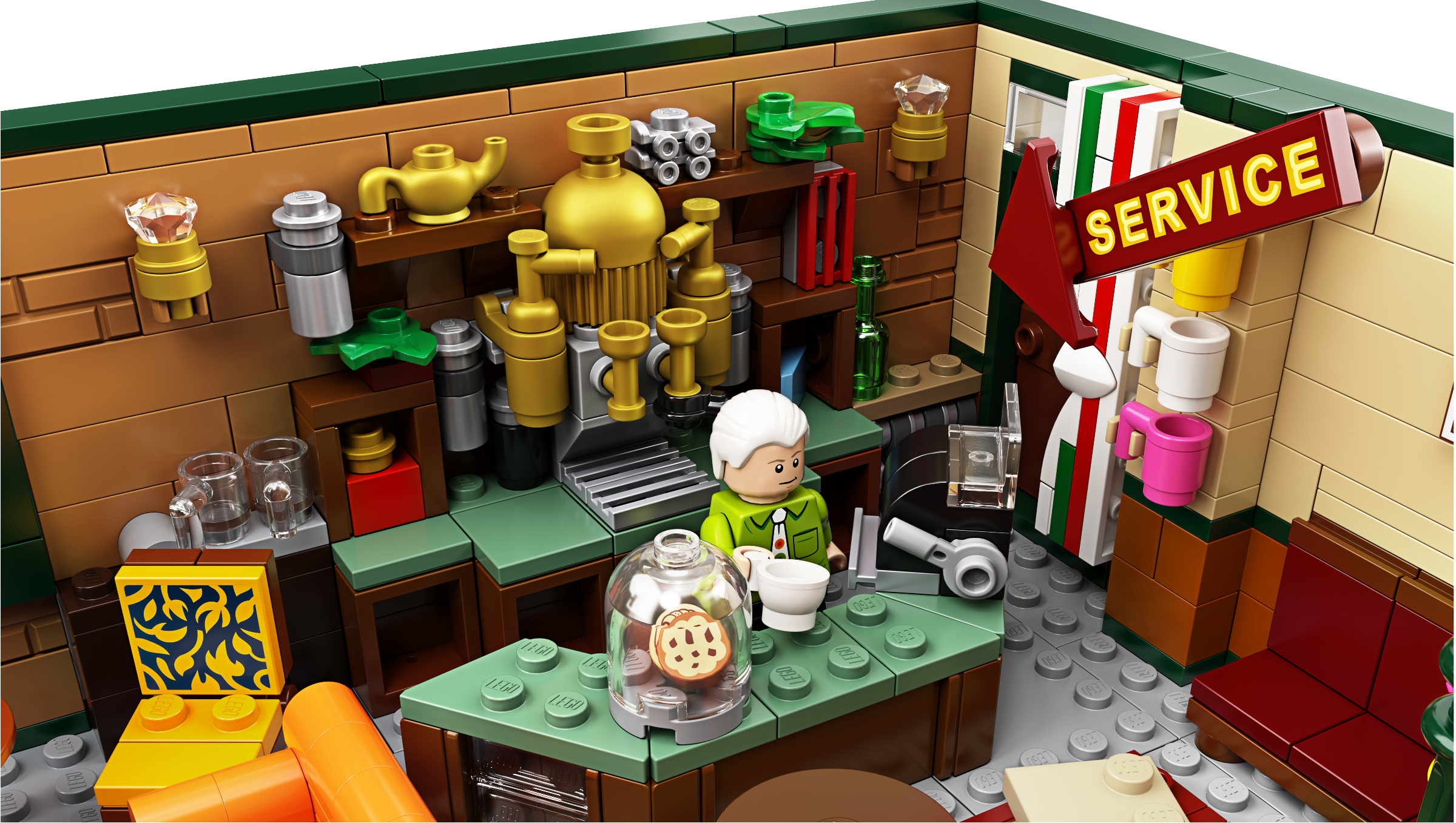 Конструктор LEGO Ideas 21319 1070 дет. - фото 6