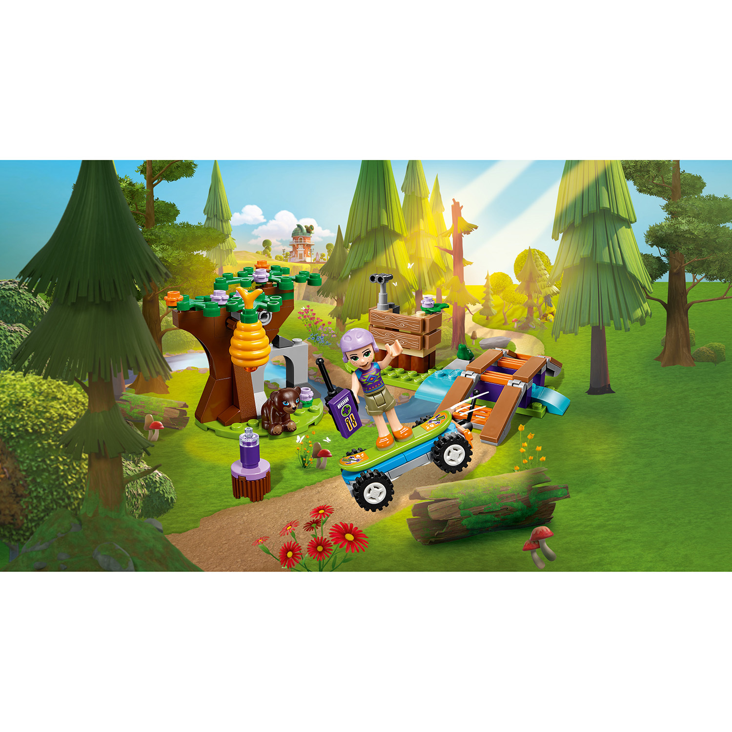 Конструктор LEGO Friends Приключения Мии в лесу - фото 5