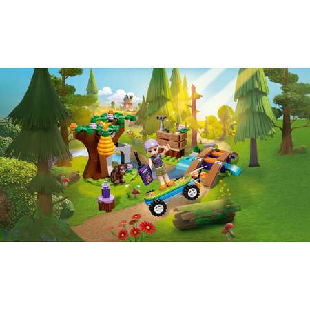 Конструктор LEGO Friends Приключения Мии в лесу блочный