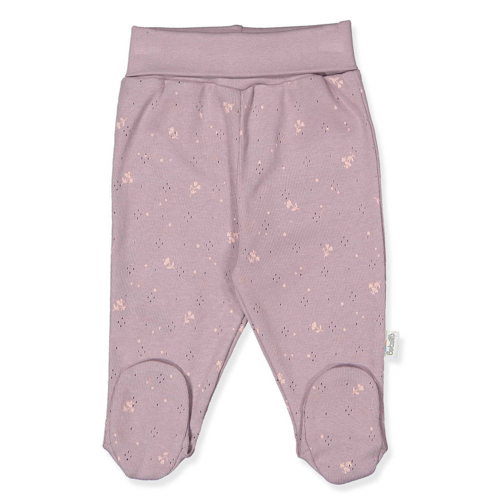 Изображение товара Классические ползунки Bebetto для девочек 68 сиреневые