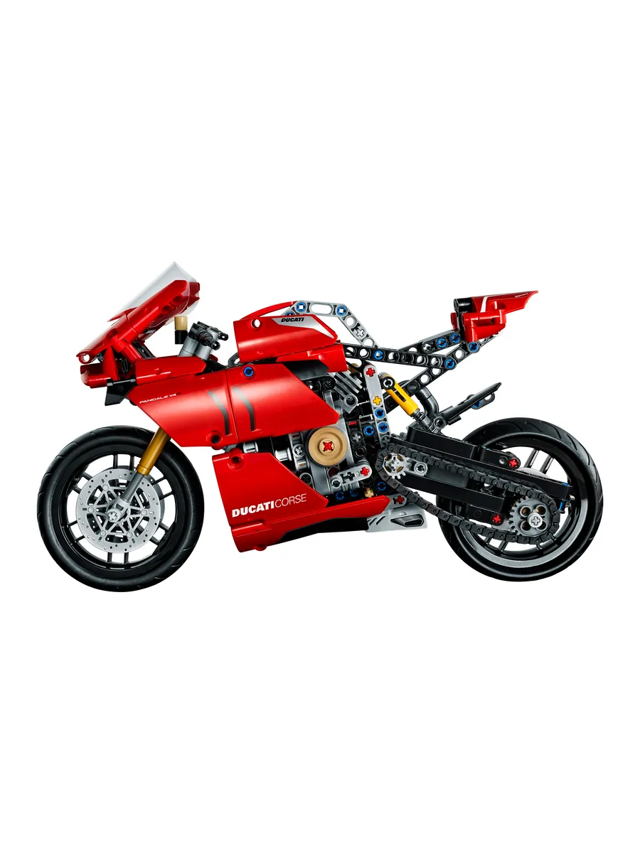 Конструктор LEGO Technic Ducati Panigale V4 R 646 дет. - фото 3