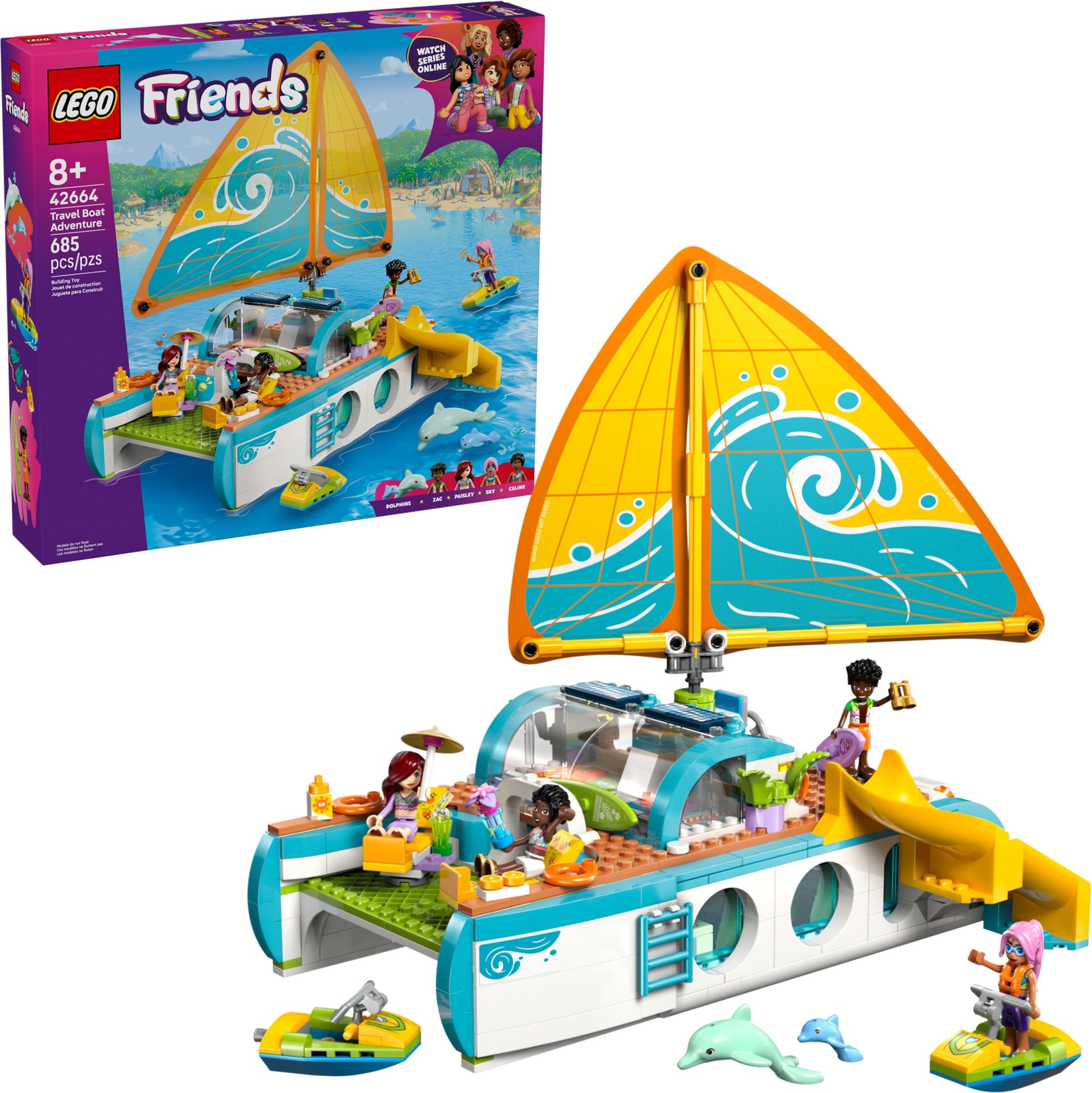 Конструктор LEGO Friends 42664 685 дет. - фото 2