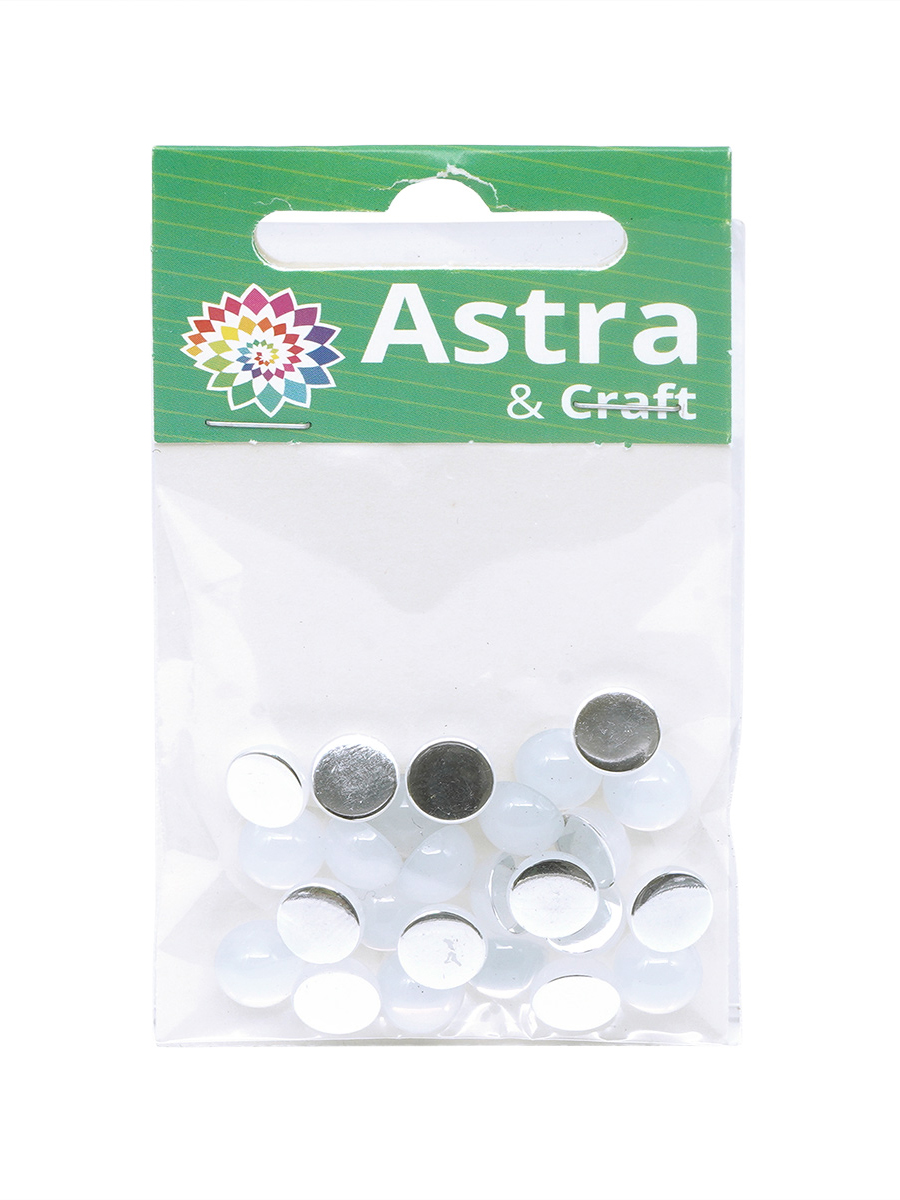 Набор для творчества Astra Craft полубусины 8 мм 25 шт - фото 4