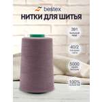 Нитки для шитья 40/2 Bestex 5000 ярдов 1 шт цв 391