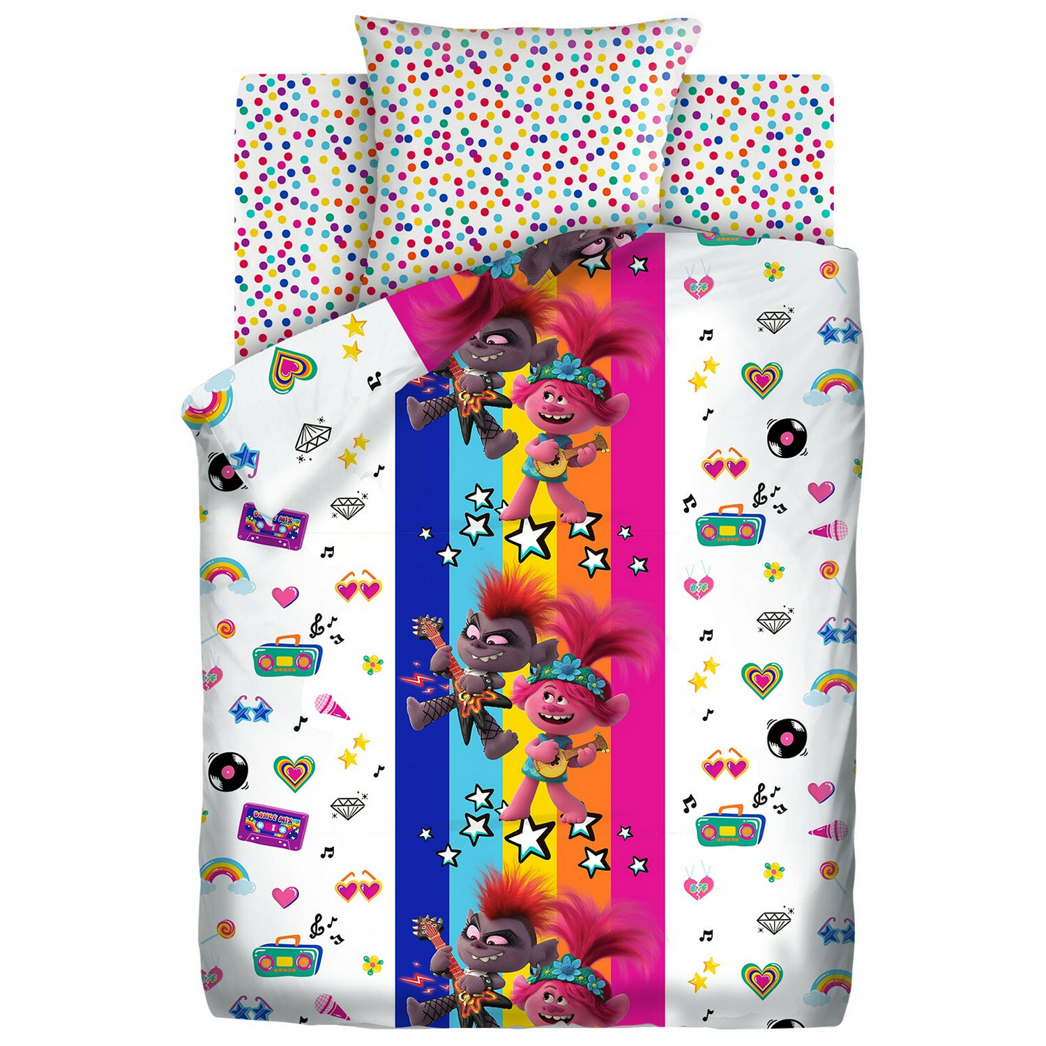 Комплект постельного белья НЕПОСЕДА 3 предм. - фото 1