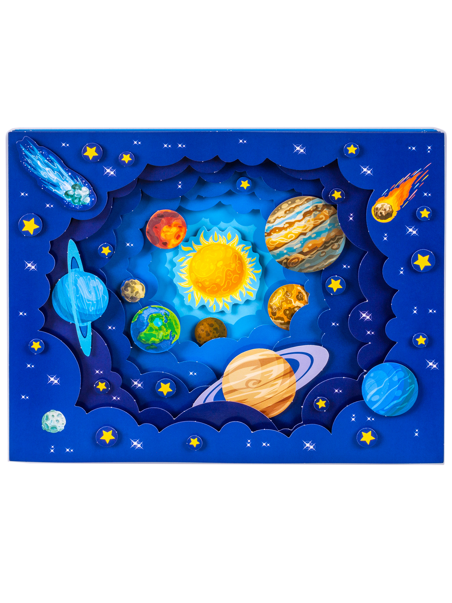 Аппликация Дрофа-Медиа Солнечная система - фото 7