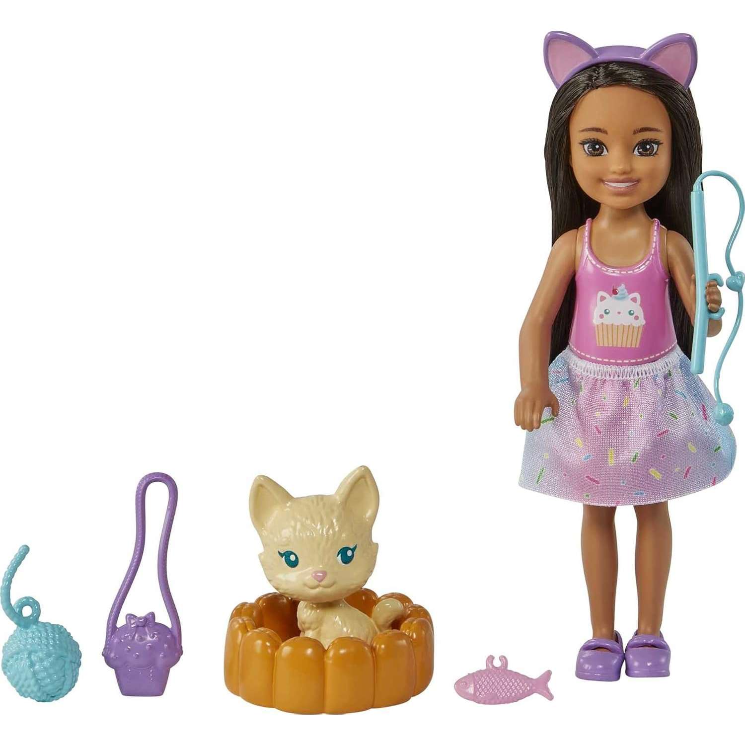 Кукла мини Barbie HGT09 - фото 1