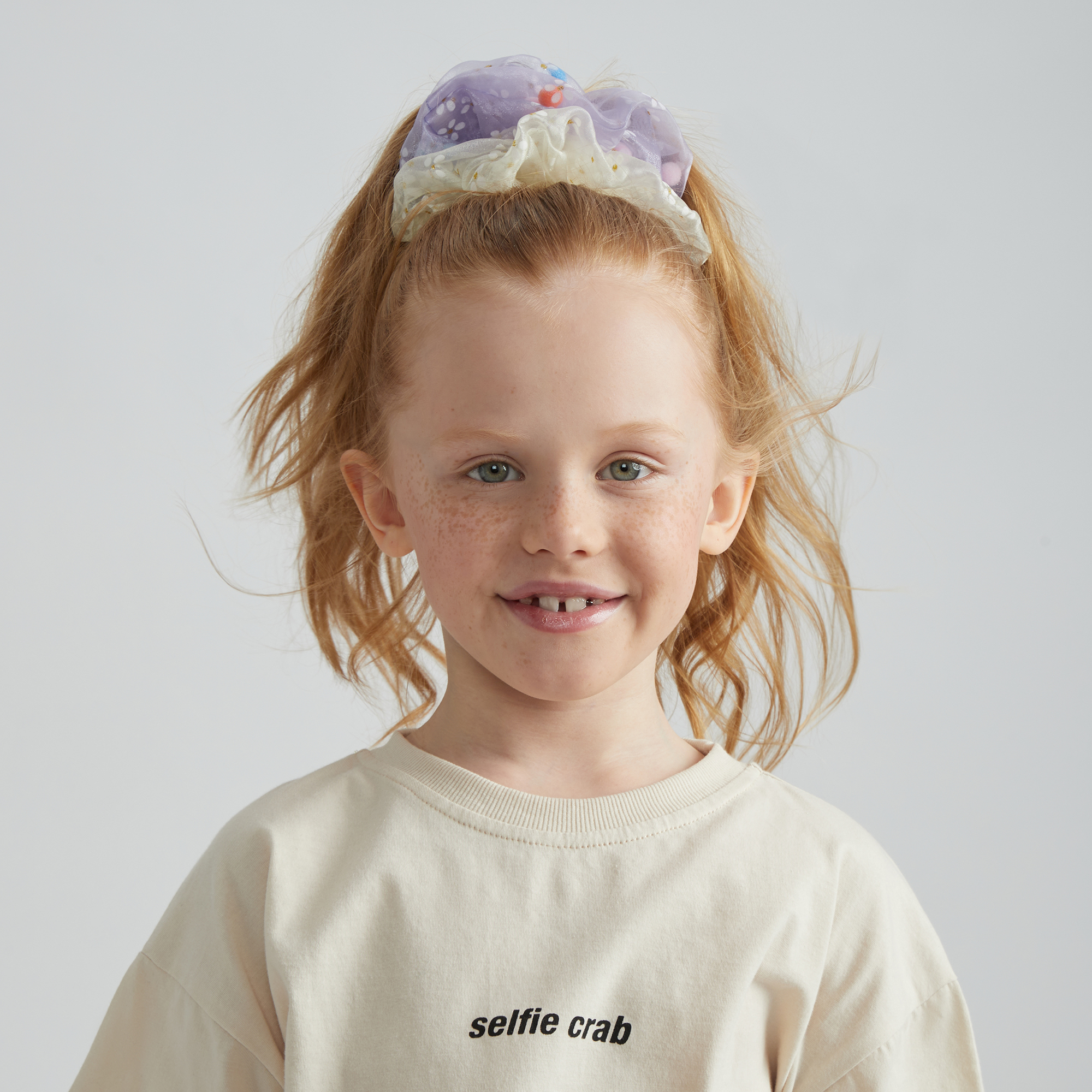 Резинка для волос Happy Baby фиолетовая со светящимися элементами 40051_purple - фото 7