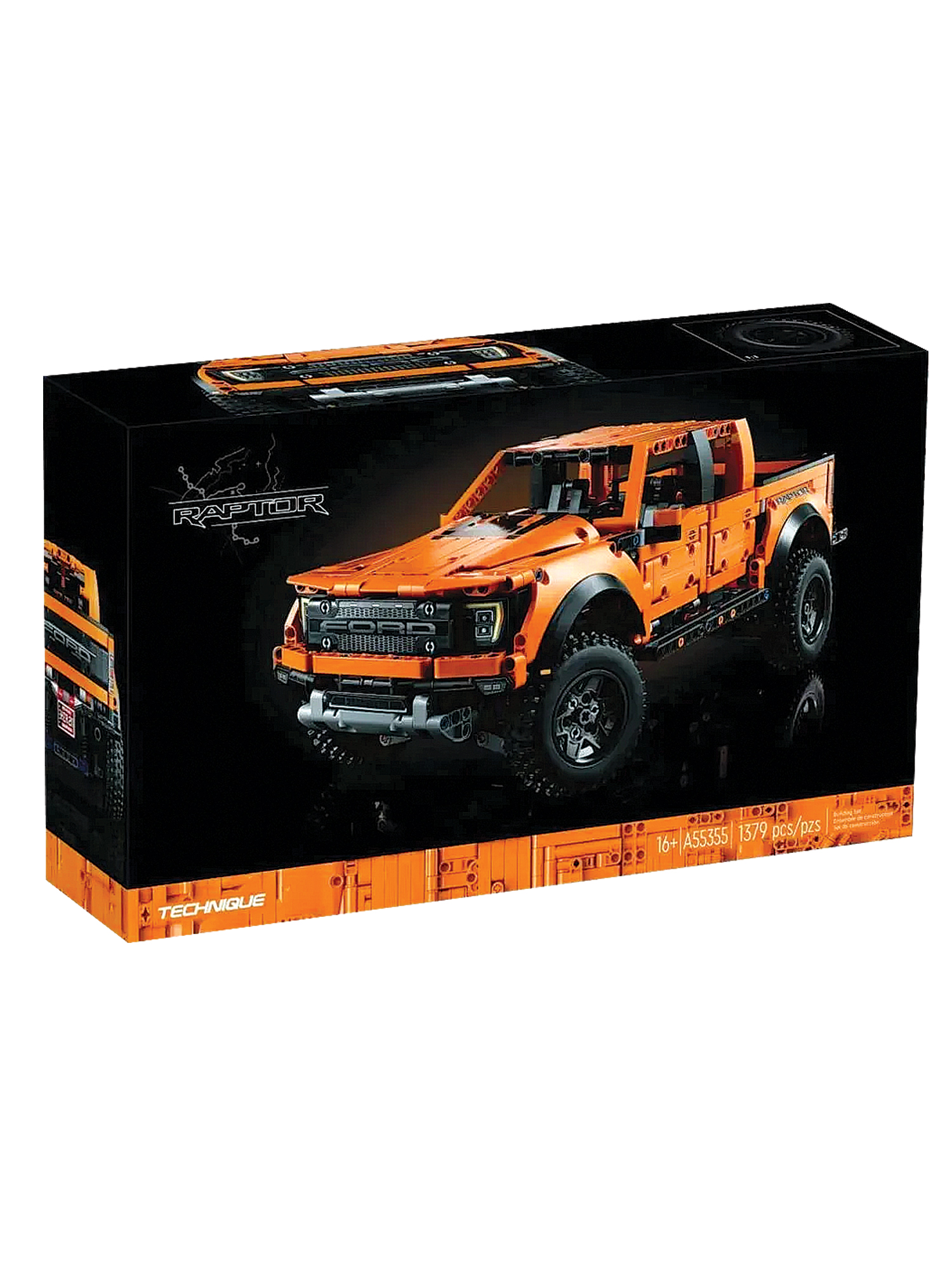 Конструктор Madliani Ford Raptor 1379 дет. - фото 6