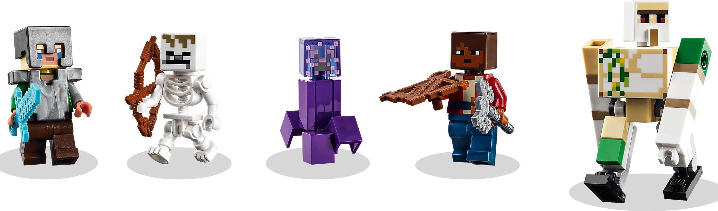 Конструктор LEGO Minecraft 154 дет. - фото 3