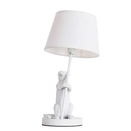 Настольная лампа ARTE LAMP Gustav A4420LT-1WH