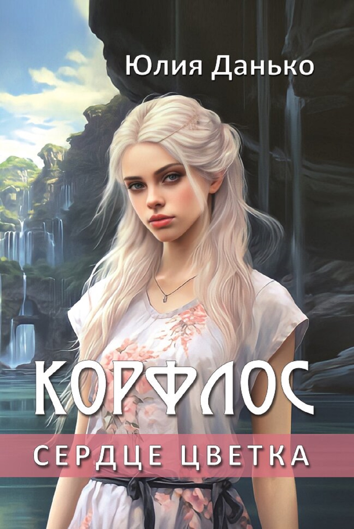 Книга СП:Детям Корфлос. Сердце цветка - фото 2