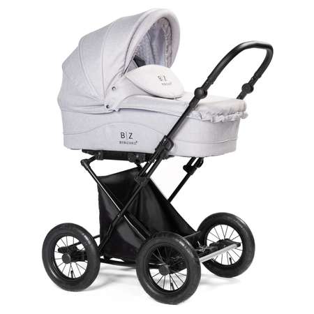 Коляска люлька Bebizaro Classic Silver