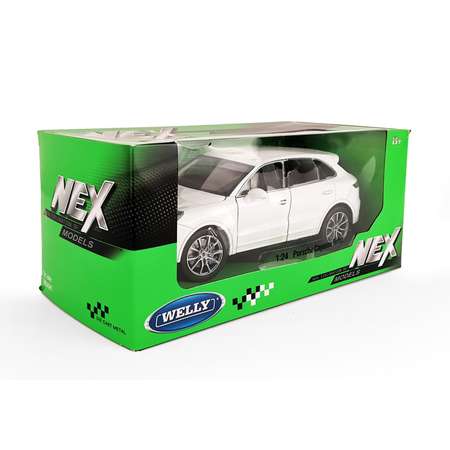 Автомобиль Welly Porsche 1:24