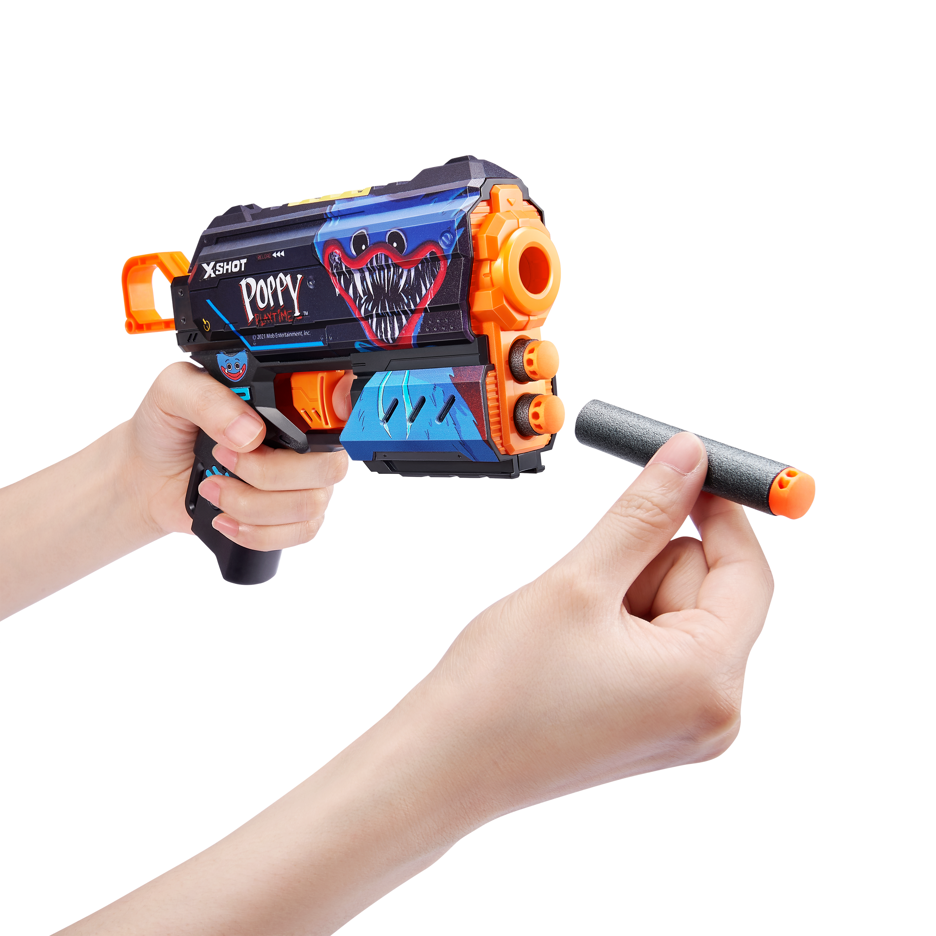 Бластер Zuru XSHOT  Skins Flux Poppy Playtime в ассортименте - фото 8