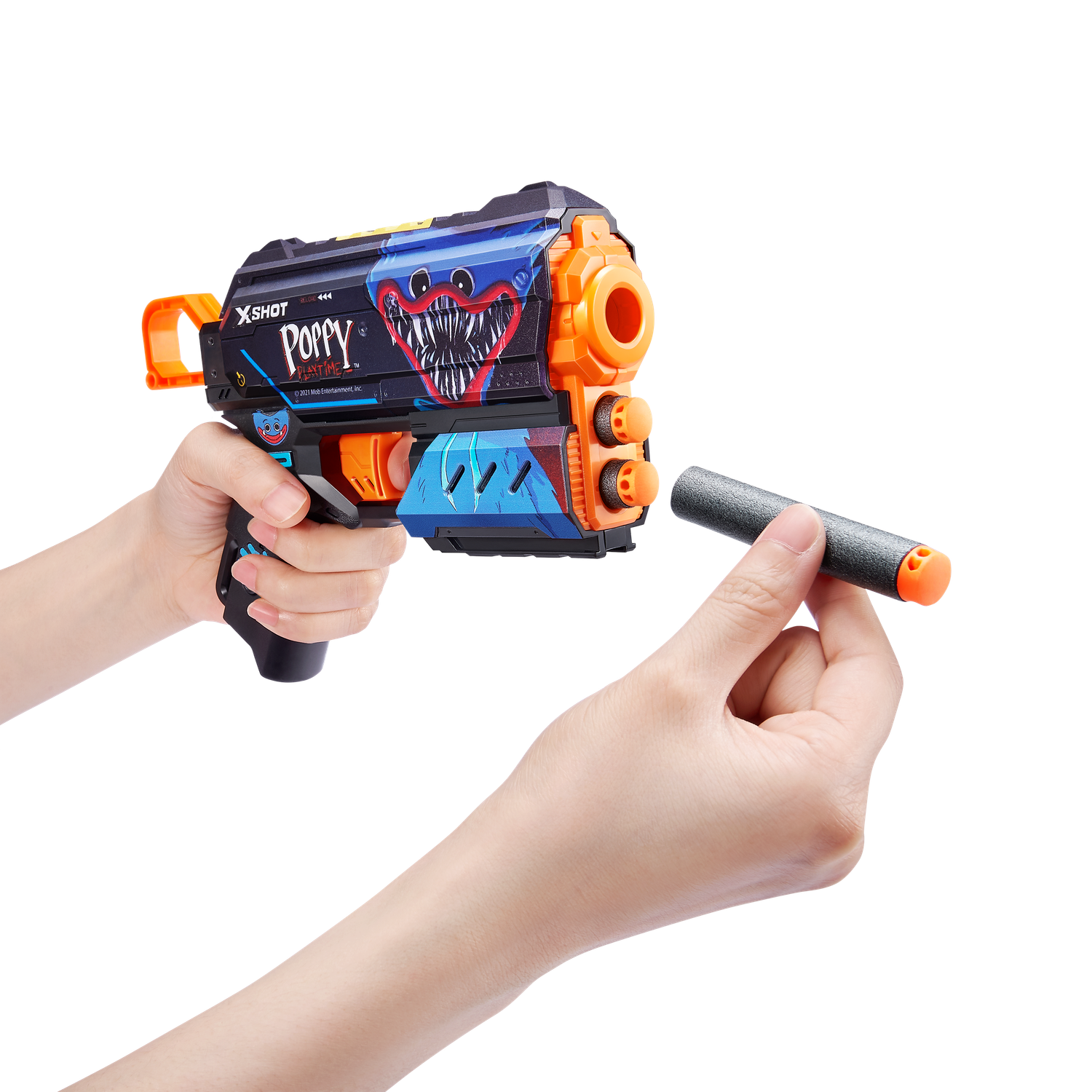 Бластер Zuru XSHOT  Skins Flux Poppy Playtime в ассортименте - фото 8