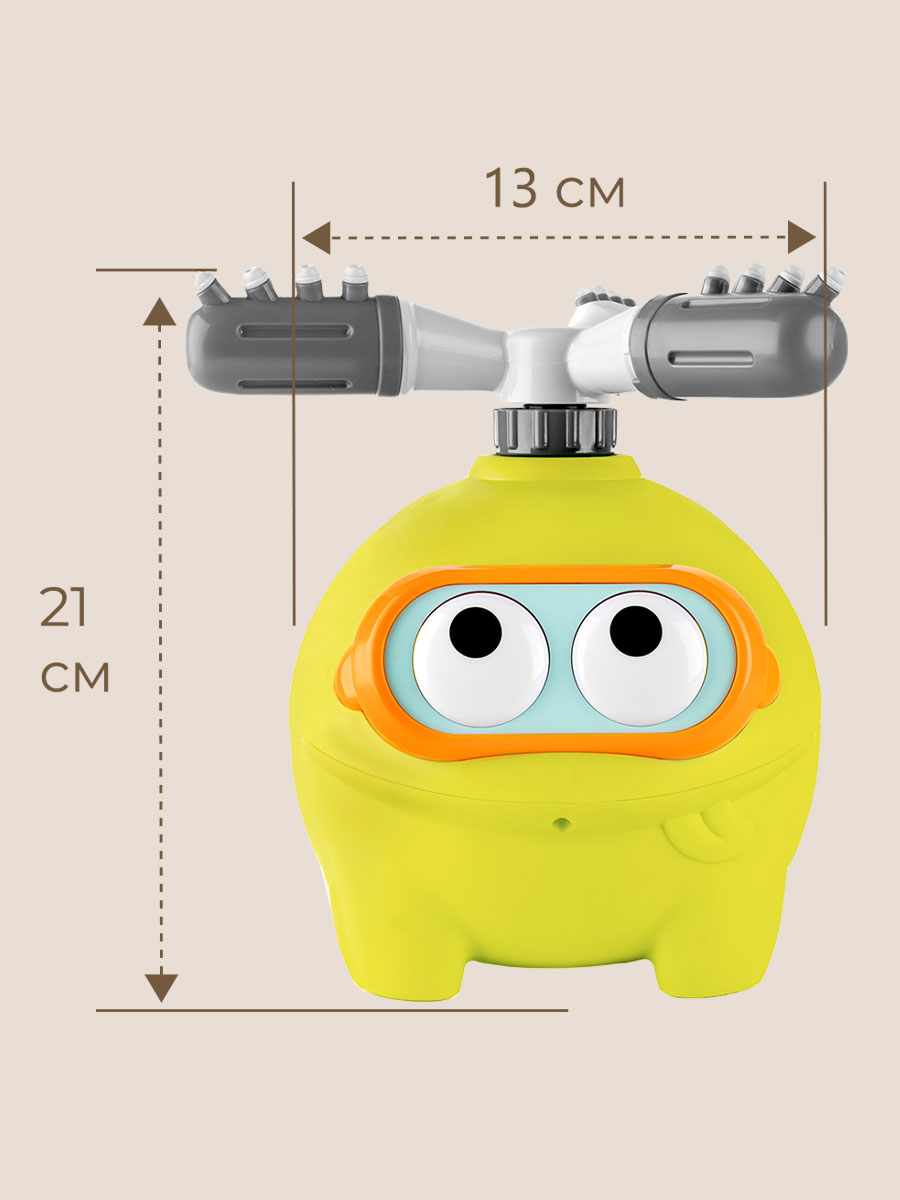 Активная игра ROXY-KIDS Разбрызгиватель на шланг - фото 8