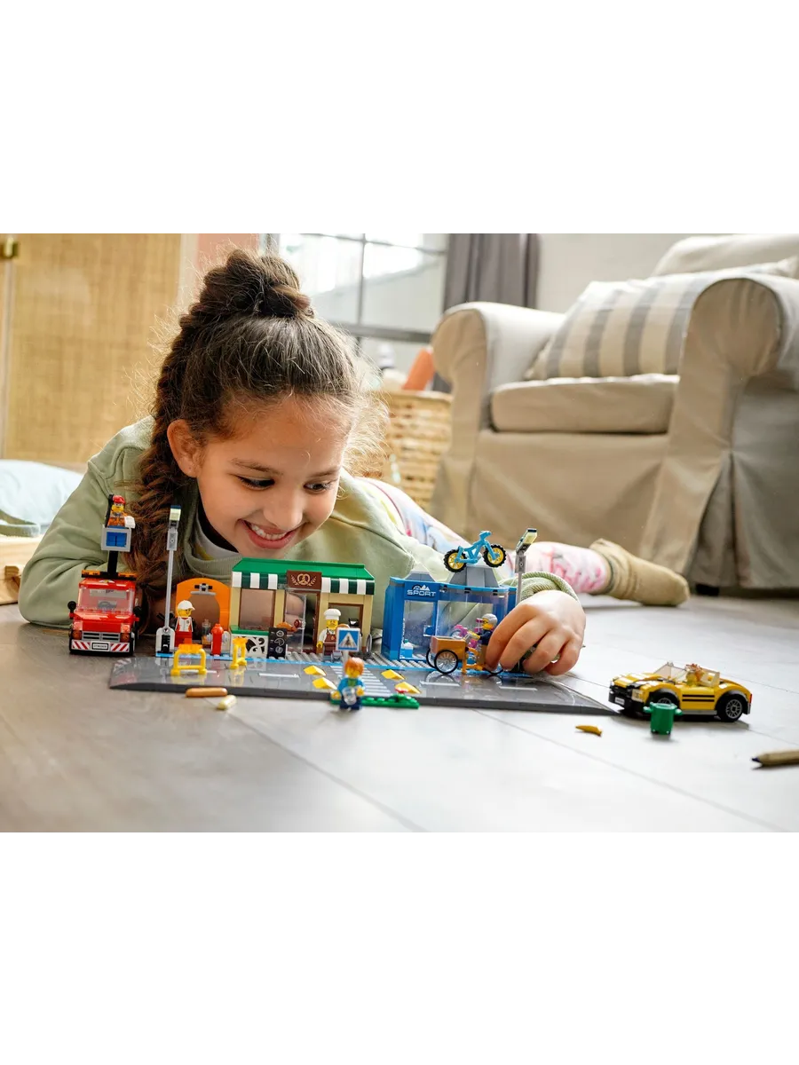 Конструктор LEGO City 530 дет. - фото 11