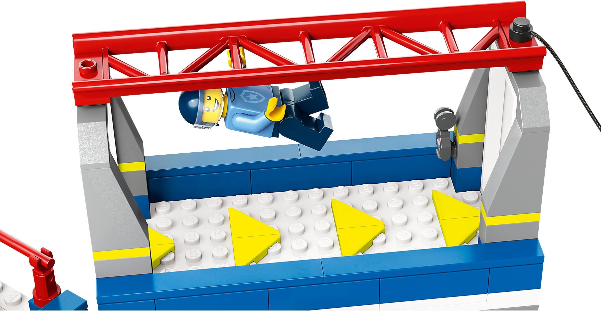 Конструктор LEGO City 60372 823 дет. - фото 11