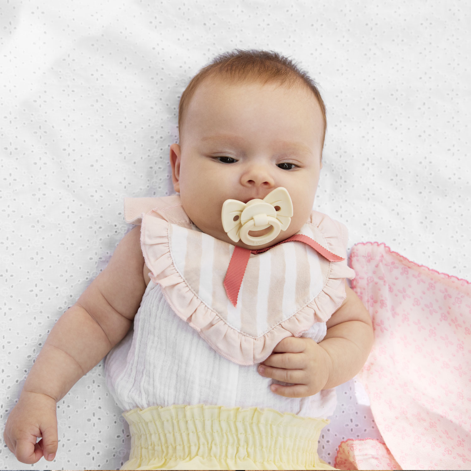 Пустышка Elodie силикон ортодонтическая от 3 мес. в ассортименте - фото 6