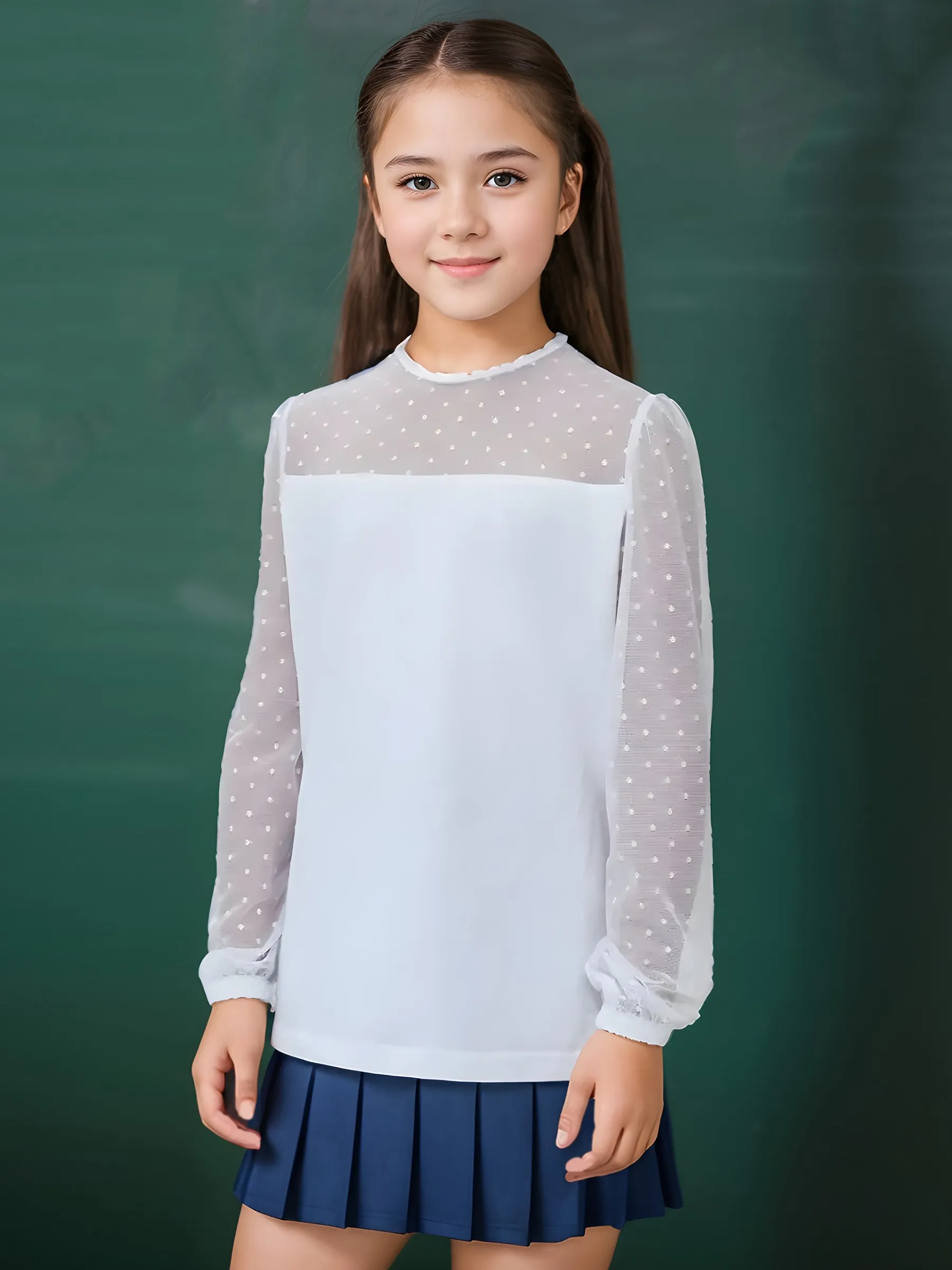 Блузка MY BUY MB6383Б - фото 2